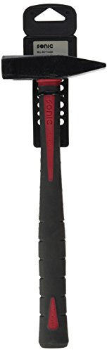 Sonic 4611400 Maschinist Hammer Fibre Griff TPR, 400 g
