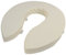 Aidapt 50mm (2) Elevation Raised Foam Padded Comfortable Toilet Seat Easy Fit White