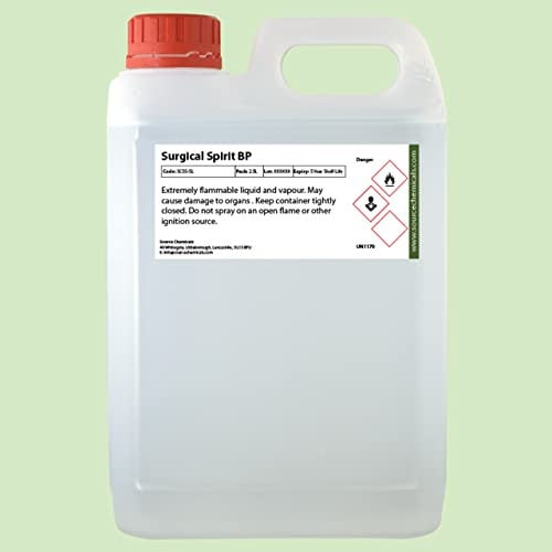 Surgical Spirit BP Grade 2.5 Litre (2.5L) Including Delivery