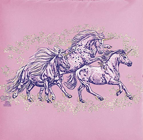 Fan-O-Menal Kissen - Sternen-Pony - Gr. ca. 40x40cm - 11340 - Zierkissen Dekokissen Pferde