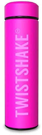 Twistshake Bouteille Thermos Rose 420 ml