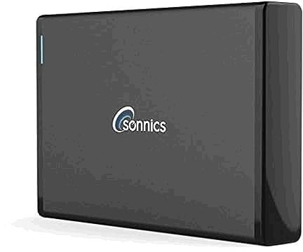 Sonnics 2TB USB 3.0 Externos Duros Discos por Xbox ONE/PS4/Ventanas PC Mac, Negro