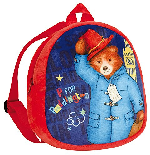 Jemini 023277 Paddington Rucksack aus Plüsch für Kinder