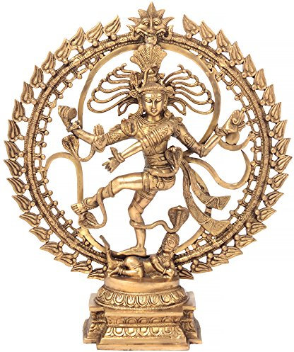 Exotic India Nataraja - Brass Statue