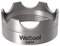 Weltool Maglite Taschenlampen Lünette Aufrüstung – 304 Edelstahl für Maglite C oder D Cell Taschenlampen – LB03 Modell für Maglight Glass Breaker (LB03)