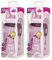 Doppelpack NIP Trinkhalm-Flasche Straw Cup mit auslaufsicherem Strohhalm ab 12 Monate + 330 ml BPA frei, 2 Stk. made in Germany, Rosa