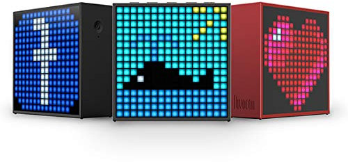 DIVOOM TIMEBOX EVO Altavoz Portátil Color Rojo