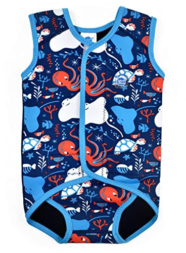 Splash About Baby Wrap Combinaison de Bain pour bébé, Under The Sea, 18-30 Mois