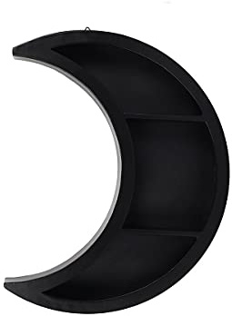 Phoenixx Rising Crescent Moon Shelving Display