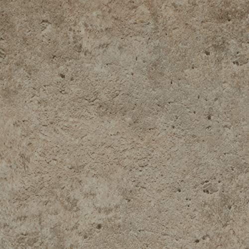 PVC Bodenbelag Meterware in Betonoptik grau beige CV Boden in Steinoptik ideal für Küche und Abstellraum Vinyl Rollenware in 200 und 400 cm Breite | Variante : 4m x 4,5m
