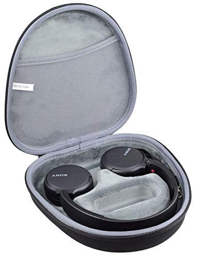 AONKE Hard Travel Case Bag for Sony Wh-CH520/Wh-CH510/WH-CH500, Sony MDR-ZX330BT Wireless Headphones