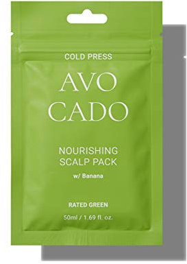 Rated Green CP Avocado Nourishing Scalp Pack 50 ml