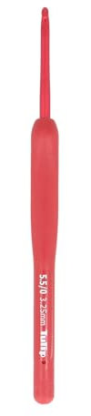Tulip Etimo Red Häkelnadel Softgriff 3.25mm - 1 Stück