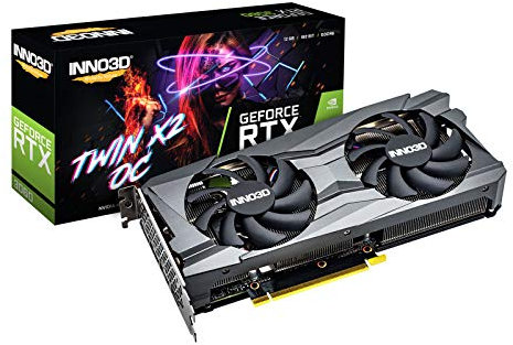 Inno 3D GeForce RTX 3060 Twin X2 OC 12 GB Tarjeta gráfica