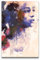 Emilia Clarke Game of Thrones Porträt Abstrakt Kunst Drachen Kultserie 60x90cm Leinwandbild