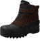 riemot Stivali Uomo Donna Invernali Scarpe Neve Stivaletti Foder Antiscivolo Caldo Eleganti Imbottiti Trekking Boots Taglia 37-47, Marrone Uomo 42 EU