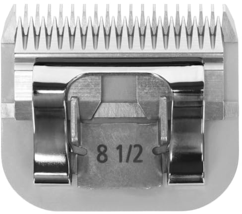 Kerbl GT341 SnapOn Aesculap Scherköpfe, 8-1/2 Scherkopf, 2.8mm Schnittlänge, 50 Stück