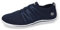 Dockers by Gerli Damen Slipper, Frauen Slip On,Freizeit,Mokassins,Halbschuhe,Slip-ons,Slides,Schlupfschuhe,schluepfschuhe,Navy,39 EU
