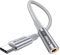 MOSWAG USB C auf 3,5mm Kopfhöreranschluss Adapter, USB C auf Aux Audio Dongle Kabel Kompatibel mit Pixel 4 3 2 XL, Samsung Galaxy S21 S20 Ultra S20 + Note 20 10 S10 S9 Plus iPad Pro