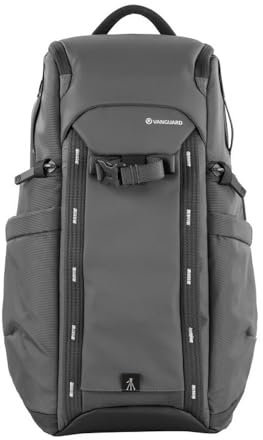 VANGUARD VEO Adaptor R44 GY - 16 Litre Rear/Top Access Camera Backpack - Grey