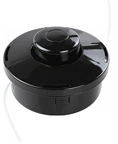 Testine a doppio filo per decespugliatore universale Nylon Bobina di ricambio e testa di taglio M10 X 1,25 per decespugliatore Bobina di filo con punta automatica (1 pz.)