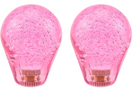 Semetall 2pcs Pink Arcade Joystick Ball Top Ball Handle Knob American Type Style for Handle Arcade Machine DIY