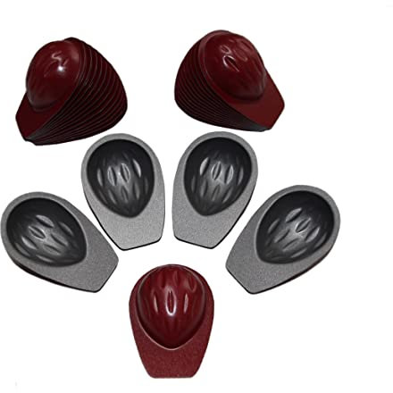 Nuss Schalen Backformen aus Teflon 30-er Set Nussbäcker Nuss Gefüllte Nüsse Oreschki Орешки