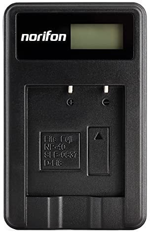 SLB-0837 LCD USB Charger for Samsung Digimax i5, Digimax L50, L60, L80, i70, L700, L73, NV3, NV5, NV7, NV7 OPS Camera and More