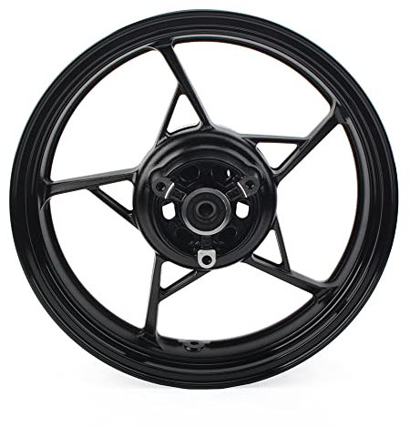 GZYF 10,2 x 43,2 cm Hinterrad-Felgennabe aus Aluminium für Kawasaki NINJA 400 EX400 Z400 ABS 2018–2022