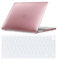 Se7enline Compatible with 2025 2024 2023 MacBook Air 15 inch Case for Mac Air 15.3-inch M4 M3 M2 Chip Model A2941/A3114/A3241 Laptop Protective Hard Shell Case with Keyboard Cover Skin,Rose Gold