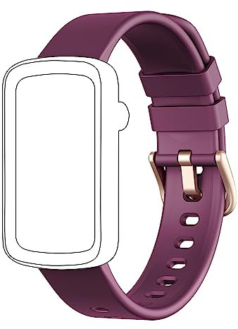 SHANG WING Smart Watch Strap Ladies Cinturino di Ricambio Viola