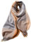 spirgear Schal Damen Winter Kariert Winterschal Weicher Warmer Damenschal Mit Quasten 190 x 68 cm, Hell Kamelfarben