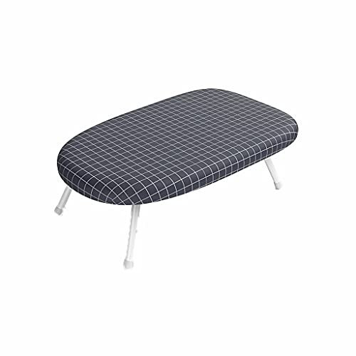 Tablas de Planchar Tabla de Planchar de Escritorio 60 * 37 * 17 cm, Tabla de Planchar Plegable for el hogar Herramienta de Planchado Herramientas de Limpieza for el hogar Estante de Planchado pequeño