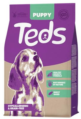 Teds 2,5 kg Insect Based Puppy & Growing All Breeds hondenvoer