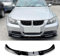 Auto Frontlippe Frontspoiler für BMW 3 Series E90 E91 320i 325i 2005-2008,Frontlippe Spoiler Protector Car Styling Karosserie-Anbauteile, A/Black