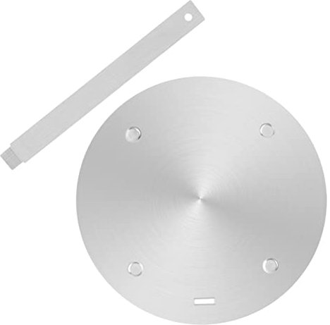 IMIKEYA Plaque De Diffusion De Chaleur Pour Cuisinière À Induction Adaptateur De Cuisinière À Gaz Poignée De Distribution