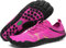 SAGUARO Mujer Hombre Escarpines - Barefoot Mujer Hombre Calzado Respetuoso Deportivas Zapatillas Minimalistas Antideslizantes Escarpines Agua para Playa Surf Rio Piscina Rosa Intenso, Gr.39