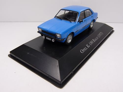 Salvat ARG148 Auto 1/43 Auto Inolvidable: Opel K-180 Rally 1977
