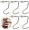 ZEACCT 5 Pcs Table-Side Bag Hook - Portable Hanging Desk Bag Hooks for Travel and Home
