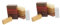 Beaupretty 2sets Cera Per Riparazione Laminati Kit Per Rimuovere e Su e Colori Per Ripristino Facile e Domestici