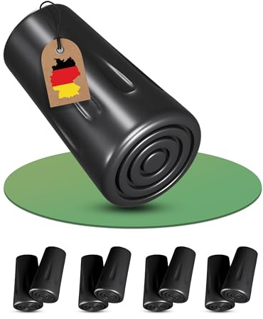 ALPENWERT Nordic Walking Stöcke Gummipuffer Asphalt [10 Stück - Universell] Premium Zubehör für Trekkingstöcke, Walking Stöcke Gummipuffer, Wanderstöcke