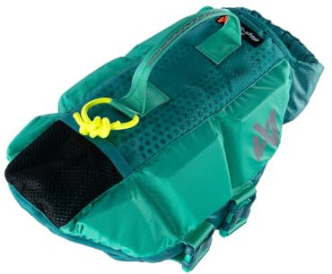 Protector Life Jacket, Teal Hundeschwimmweste (Grüße 4)