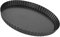 F&Y Moule à tarte à quiche anti-adhésif épais avec fond amovible (épaississe) 33 cm