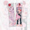 GUANBBD-Anime Körperkissen My Hero Academia Todoroki Shoto Dakimakura Körperkissen Anime Doppelseitig bedruckter Kissenbezug Kurzer Plüsch Kissenbezug Kissen-50x160cm-shortplush