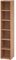 bümö Regal Nussbaum, Standregal aus Holz für 6 Ordnerhöhen - Bücherregal groß 40 cm schmal, Aktenregal für Ordner & Bücher, großes Büroregal, Holzregal, Ordnerregal, Buchregal