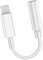 BRITECO Headphone Adapter Compatible with Lightning to 3.5mm Advanced Audio Jack compatible with iPhone, iPad, iPod | Superior Sound Quality | Durable, Lightweight, Plug-and-Play