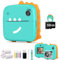 59GB Kinderkamera Sofortbildkamera, 50MP Digitalkamera Kinder mit 16X Digitalzoom, DuoDuoSnap 2.4 1080P VideoKamera Kinderkamera Geschenke Spielzeug für 3 4 5 6 8 7 9 10 11 12 Mädchen Jungen-Grün