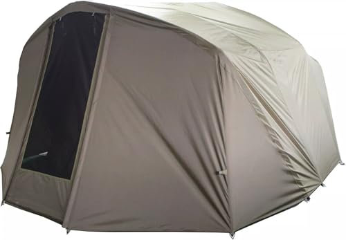MK-Angelsport Winterskin Überwurf für Fort Knox Air 4 Mann 2.0 (kein Zelt nur Überwurf), Carp Dome, Overwrap for Bivvy/Angelzelt