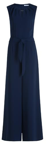 Betty & Co Damen Jumpsuit ohne Arm 40, Dunkelblau