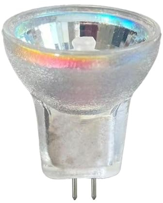 UGEFKMQ 1PC Halogenlampe MR8 12V 5W 10W 20W 35W Mr8 Halogenstrahler GU4 Mechanische Instrumentenlampe 35W